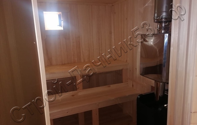 4 Брусовая баня  25 М², Московская область, Щелковский район, СНТ «Кожино» (12)